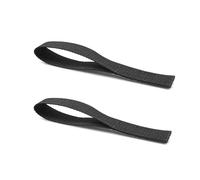 Center Console Trim Fit For Tesla Model Y Rear Trunk Rope DrawString Open Tail Box Cover Handle Pull Strap Tidying Organizer Car Central Dashboard(Black-2pcs)