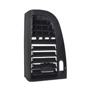 Center Console Trim Fit For Vito Viano W636 W639 Front Dash Central Left Right Air Conditioner Ac Vent Grill Cover Car Central Dashboard(Black Left)