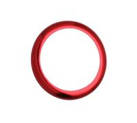 Center Console Trim For 1 Series F20/F21 Car Rear Badge ABS Inner 8.3cm Rear Badge Ring Cover Air Outlet Trim