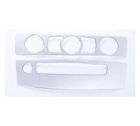 Center Console Trim For 5 Series E60 2008-2010 Air Conditioning CD Panel Decorative Cover Car