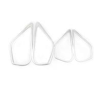 Center Console Trim For A3 8V 2013-2019 Car Door Stereo Speaker Panel Audio Horn Frame Decoration Loudpeaker Interior Sticker Trim Air Outlet Trim