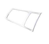 Center Console Trim for Benz for CLA for GLA for A Class 2013-2018 Center Control Storage Box Frame Trim Sticker Car Interior Centre Console(Silvery)