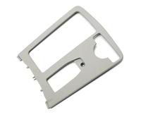 Center Console Trim For Benz W204 C C180 C200 C220 E W207 W212 E260 E300 RHD Car Central Armrest Drink Cup Outer Frame Cover Trim Gear Shift Panel Cover(RHD Light Grey)