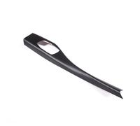 Center Console Trim for BMW for F20 1 Series 2 ABS Center Console Gearshift Multimedia Panel Trim Cover Sticker LHD Centre Console(Matte Black)
