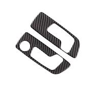 Center Console Trim for BMW for X3 for X4 for G01 for G02 for G08 2018-2022 Soft Car Seat Adjustment Button Panel Trim Stickers Interior Centre Console