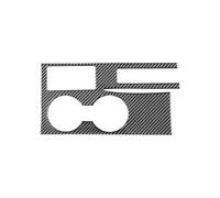 Center Console Trim For CRV 2007 2008 2009 2010 2011 Car Center Control Gear Shift Panel Water Cup Frame Cover Trim(Left-hand drive)