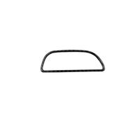 Center Console Trim For Dodge For Challenger 2015-2020 Interior Parts Carbon Fiber Styling Car Console Gear Shift Panel Frame Cover Centre Console(2)