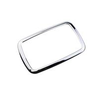 Center Console Trim For Ecosport For AT 2013-2019 LHD ABS Chrome Gear Cover Car Shift Head Knob Panel Trim Sticker Central Control