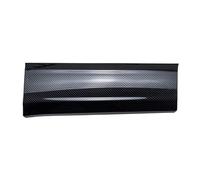 Center Console Trim For Ford For RANGER 2015-2021 1pc ABS Carbon Fiber Color Co-pilot Panel Cover Trim Interior Decoration(Left hand drive)