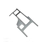 Center Console Trim For Hyundai For Sonata 2010-2015 Car Carbon Style Gear Box Panel Water Cup Holder Cover Trim