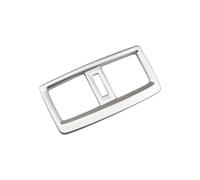 Center Console Trim For Koleos 2017-2022 Rear Air Conditioning Outlet Cover Trim AC Vent Sticker Accessories Air Outlet Trim