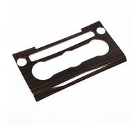 Center Console Trim for Land for Rover for Range for Sport 2014-17 ABS Carbon Fiber Car Center Console AC Panel Frame Cover Trim Stickers Center Console Cup Holder Panel Frame(Red and Black Lines)