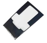 Center Console Trim For Mazda 3 MT For Manual 2019 2020 2021 2022 2023 Auto Interior Gear Panel Trim Sticker Sedan And Hatchback Car Accessories Car Central Cover Trim(Carbon fiber)