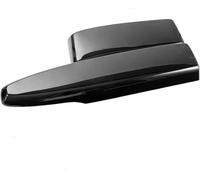 Center console trim For mercedes for benz C E GLK Class Car Center Control Armrest Box Cover(Black,LHD)