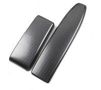 Center console trim For mercedes for benz C E GLK Class Car Center Control Armrest Box Cover(Carbon Fiber,RHD)