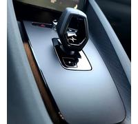 Center Console Trim For Polestar 2 2021 2022 2023 Central Control Cover Protective Patch Car Interior Accessories Left Hand Drive Car Interior Central Control(Matte black)