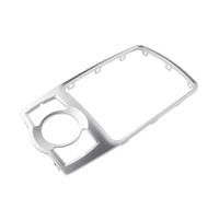 Center Console Trim For Q7 2007 2008 2009 2010 2011 2012 2013 2014 2015 Car Interior Central Console Gearshift Panel Chrome Air Outlet Trim