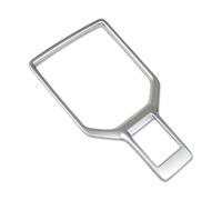 Center Console Trim For Subaru For Forester 2019 2020 Car Center Console Gear Shift Panel Frame Cover Trim Sticker Centre Console Trim(Matt Silver)