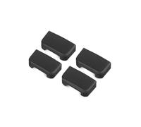 Center Console Trim For Tesla For Model 3 Y Juniper 2025 4pcs For Seat Rail Cover Protector Accessories Rear End Pieces Backseat Slide Protection Air Outlet Trim