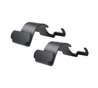 Center Console Trim For Tesla For Model Y Juniper 2pcs Rear Headrest Hook Organizer Center Console Head Rest Storage Umbrella Trunk Hanger Air Outlet Trim