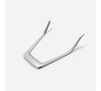 Center Console Trim For Toyota RAV4 XA50 2019 2020 2021 2022 2023 2024 2025 Hybrid Car Interior Gear Shift Box Panel Cover Trim(Silver)