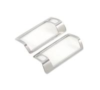 Center Console Trim For Volvo For XC60 2th 2018 For XC90 2015-2018 Stainless Steel Interior Middle Pillar Air Vent Outlet Cover Trim Central Control Trim