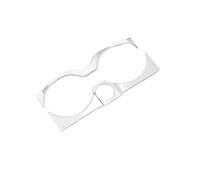 Center Console Trim For X3 X4 G01 G02 2018-2021 ABS Chrome Silver Car Central Control Water Cup Holder Frame Trim