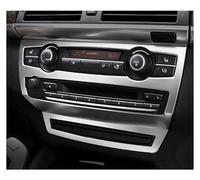 Center Console Trim For X5 E70 2009-2014 Car Center Console CD Panel Decorative Cover