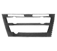 Center Console Trim For X6 F16 2014-2017 Car Styling Air Conditioner CD Panel Decorative Cover