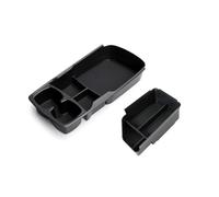 Center Console Vehicle Cup Holders For Kia EV6 2023 2024 Armrest Storage Box Lower Center Console Organizer Tray Drink Holder(2PCS Set)
