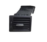 Center console vents For Benz W166 W164 W211 W245 W251 R280 B180 B200 B300 Front Console Full Chrome Central Air Conditioner AC Vent Grille Center grille(Black L)