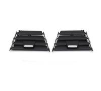 Center Console Vents For BMW 3 4 Series F30 F31 F34 F35 F32 F33 F36 F82 Dash Middle Center Air Vent Repair Kit AC Vent Outlet Grille Slide Clip(Left and Right2pcs)