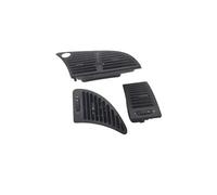Center Console Vents For Citroen For Xsara For Xsara Ii FACIA PANEL LOUVER Dashboard Air Outlet Air Conditioning 8264Q0 8264Q4 8264Q2 8264Y7 8264Y9 Suitable Air Conditioning Vent(BLACK one set)