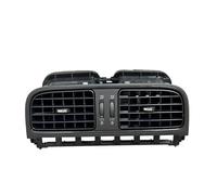 Center console vents For Polo 2011-2013 Black and silver painted car air conditioning vent 6RD819728 6RD 819 728 Car instrument panel(Black Central)