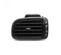 Center console vents For Polo 2011-2013 Black and silver painted car air conditioning vent 6RD819728 6RD 819 728 Center grille(Black Left)