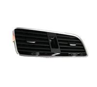 Center Console Vents For Q3 2010-2018 A/C Air Conditioning Vent Grille Chrome Air Conditioning Outlet AC Ventilation Air AC Vent(Piano Middle)