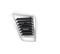 Center Console Vents For Q5 2009-2017 RHD Interior Car Dashboard Central Left Right Air Conditioning Outlet AC Vent Grille Cover Replacement Air Outlet Vent Grille(RHD-Right)