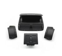 Center Console Vents For Skoda For Octavia 2 A5 MK2 RS 2004-2014 1ZD820951,1ZD819203 Car Central Left Right Rear Air Vent AC Vent Grille Assembly A/C Air Conditioning Vents(Full Set 4PCS)