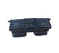 Center console vents For Toyota For Yaris 2007-2013 with emergency switch for hazard lights in the middle of the dashboard Center grille