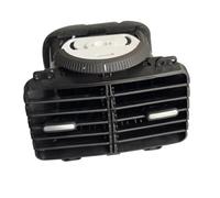 Center console vents For Vw For Jetta Mk5 For Golf Mk5 Mk6 For Rabbit Car rear air conditioning outlet grille Front grille