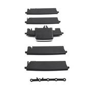 Center Console Vents Replacement for Mercedes For Benz W166 W292 Ml Gl Gle Gls Class Front Left Right Air Conditioner Chromed Ac Vent Grille Outlet Cover Replacement(RearRightRepair Kit)