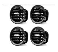 Center Console Vents Replacement for Opel ADAM For Corsa D MK3 2007 2008 2009 2010 2011-2015 Air Vent Outlet Parts 13417363 2201099 Dashboard A/C Car Air Conditioning Outlet(4pcs Glossy
