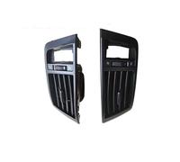 Center Console Vents Replacement for Toyota For Land For Cruiser LC200 2008-2015 A/C Air Vent Grille Parts 1Pair Car Middle Center Dash Air Conditioner Outlet Assembly A/C(Black)
