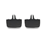 Center Console Vents Replacement for Volvo Xc90 2016-2024 Car Front Rear Ac Conditioning Air Vent Grille Outlet Tab Slider Clips Repair Kit(2 pcs)