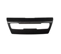 Center Console Volume Control Panel Cover Trim Car Accessories For 2 Series F45 F46 218i 2015-2018 WEFOLCC(Carbon Fiber look)