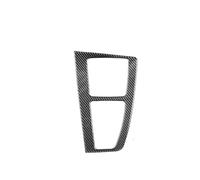 Center Control Board Cover For Q5 Q5L FY 2018-2023 Carbon Fiber Gear Shift Panel Trim Cover Frame Car Interior Accessories Decorative Stickers(2 Black LHD)