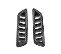 Center Control Dashboard Panel Air Style Front Upper Conditional Vent Trim LHD RHD Compatible With Kia For Sorento For MQ4 2024 AC Vent Trim Ring(Style A)