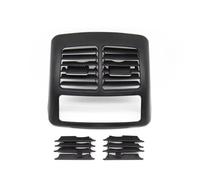 Center Dash A/C Outlet Car Rear Air Conditioning AC Vent Grille Outlet Panel Cover 21183100609116 Compatible With Benz For E Class W211 2003 2004 2005 2006 2007 2008(Black)