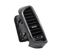 Center Dash A/C Outlet Front Center Middle AC Air Vent Grille Outlet Assembly 7P5819728E Compatible With Porsche For Cayenne 958 2010 2011 2012 2013 2014 2015(Carbon Central-Left)