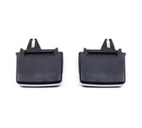 Center Dash Air Vent Panel Back Center Console A/C Air Vent Grille Trim Assembly 1668300554 Compatible With Benz For GLE W166 W292 2015 2016 2017 2018 2019(Tab Clips 2PCS)